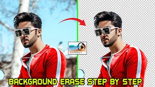 PERFECT Background Cutting in Photoshop 70  Photoshop 70 Photo Editing [upl. by Marolda]