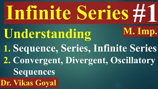 Infinite Series 1  Sequence and Series Engineering Mathematics [upl. by Alemac]