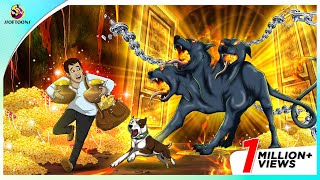 Noroker Guptodhon  Treasure of Hell  Rupkothar Golpo  Bangla Cartoon  Bengali Fairy Tales [upl. by Zelma88]