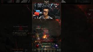 One of the Worst Classes to play in PVP For Diablo 4 Season 4 bro didnt get to play [upl. by Nylekoorb]