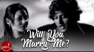 New Sperhit Nepali Pop Song  Will You Marry Me  Anil Singh [upl. by Derrek]