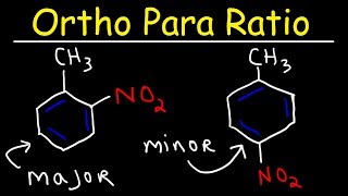 Ortho Para Ratio  Aromatic Nitration of Toluene [upl. by Sparks991]