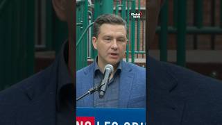 Poilievre is “embarrassed” to see Trudeau “treated like a human piñata” cdnpoli [upl. by Carie]