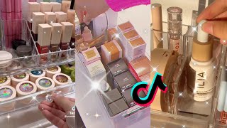 aesthetic makeup organizer tiktok compilation [upl. by Chaunce790]