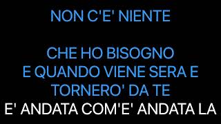 Jovanotti amp Morandi Medley  Sanremo 2022  Karaoke  Cori [upl. by Idonna746]