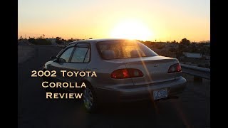 2002 Toyota Corolla LE Walkthrough Personal Car Review [upl. by Orimlede]