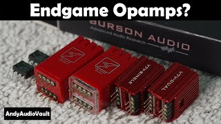 BURSON Audio Supreme Sound Opamps V6 amp V7 Pro Vivid Compared [upl. by Papke651]