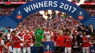 Arsenal 2017 FA Cup Winners Journey [upl. by Xanthus]