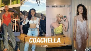 Coachella Haul  Look Book 🤠✨💖🌴 [upl. by Plank]