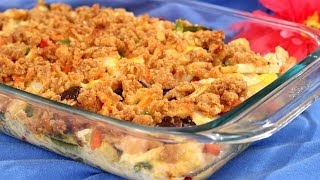 Chicken and Vegetable Casserole [upl. by Dido]