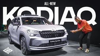 New 2024 Skoda Kodiaq Sportline Walkaround And First Look [upl. by Jennilee]