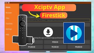 How to Install Xciptv App on Firestick New Method 2024 [upl. by Nhor]