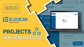 Projects in Bluebeam Cloud [upl. by Brindle61]