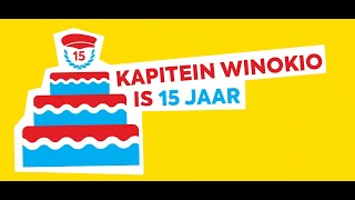 15 jaar Kapitein Winokio [upl. by Airamahs]