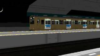 Railsim2スクリーンショット集2 形式別 201系総武線 [upl. by Corena547]