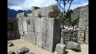 Machu Picchu Clear Evidence Of A PreInca Megalithic Core At The Site [upl. by Griffy16]