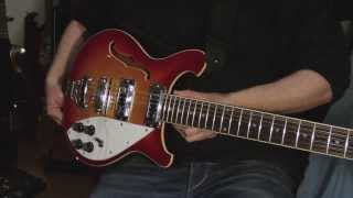 Harley Benton RB 612CS Classic SeriesRickenbacker Tribute [upl. by Edelman]