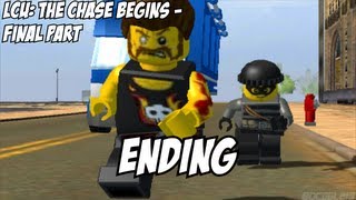 Lego City Undercover The Chase Begins Walkthrough  Part 13 of 13 [upl. by Akenihs]