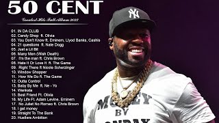 50Cent  Greatest Hits 2022  TOP 100 Songs of the Weeks 2022  Best Playlist RAP Hip Hop 2022 [upl. by Atiraj]