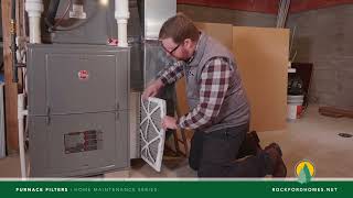 How To Series Changing Your Furnace Filter [upl. by Theda]