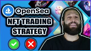 Opensea NFT Trading Strategy 🎨 [upl. by Allehcram372]