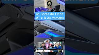 As cores da linha MT e R na Yamaha R15 cfox83 [upl. by Direj]