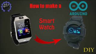 How to make a smart watch using Arduino  DIY [upl. by Koziel]