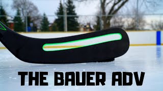 NEW Bauer ADV with HOLE IN THE BLADE  Full Review [upl. by Elletnuahs]