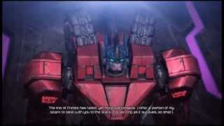 Transformers Optimus Becomes A Prime [upl. by Hedley]