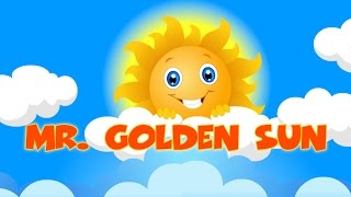 Mr Sun Sun Mister Golden Sun  mr sun song  Nuresery rhymes [upl. by Octavie564]