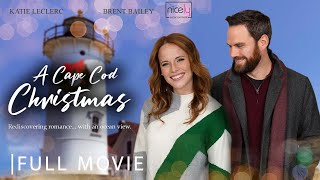 Cape Cod Christmas  Full Romance Movie [upl. by Yuille]