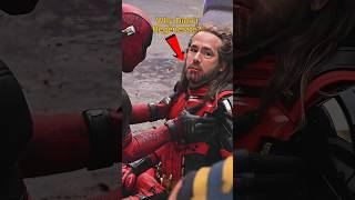 Why Nicepool didnt Regenerate in Deadpool And Wolverine😥 deadpool deadpool3 marvel wolverine [upl. by Thielen554]