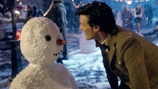 The 10 Christmas Specials  Doctor Who  BBC [upl. by Airetnahs]