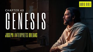 Genesis 40 Joseph Interprets Dreams – Hope in Prison [upl. by Ecyaj]