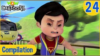 Vir The Robot Boy  Hindi Cartoon  Action Cartoons for Kids  Compilation 24  3D Cartoons [upl. by Ttekcirc]