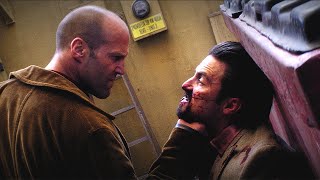 Jason Statham assassine un gangster avec de la coutellerie  Las de Vegas 2015  Movie Clip 4K [upl. by Zanahs]