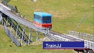 Seefeld Rosshütte Funicular Bergbahnen  Bergbahn Rosshuette  Olympiaregion Seefeld Austria [upl. by Slifka357]