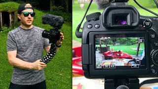 How to VLOG in Manual Mode on the Canon 80D EXPOSED Indepth Review [upl. by Eila]