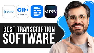 Best Transcription Software 2024 Rev vs Descript vs Otterai vs Sonix [upl. by Orabelle38]