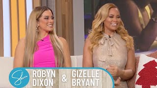 Gizelle Bryant and Robyn Dixon Address the Haters [upl. by Nylrebma715]