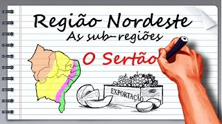 Região Nordeste  Aspectos econômicos parte 3 [upl. by Ariam]