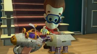 Jimmy Neutron Boy Genius Interstitial 5 Sea Minus [upl. by Nuy]