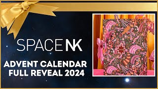 SPACE NK ADVENT CALENDAR REVEAL 2024 [upl. by Aizirtap]