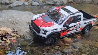 Big Scale Ford Raptor F150 4x4 Adventure at Ochoam Water Fall Battambang Samlot Cambodia [upl. by Alexio]