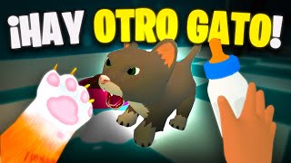 ¡ADIOS ABUELITA de GATO a BEBÉ HUMANO 😱 I AM CAT VR [upl. by Eelyam308]