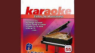 Somos Novios Karaoke Version [upl. by Regnig]