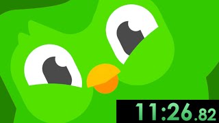 So I did a Duolingo speedrun [upl. by Brigg]