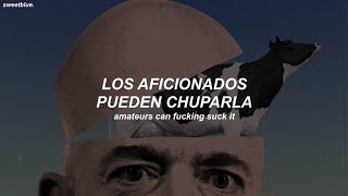 Bo Burnham  Bezos I Español  Lyrics  tell us why show us how [upl. by Tlaw]