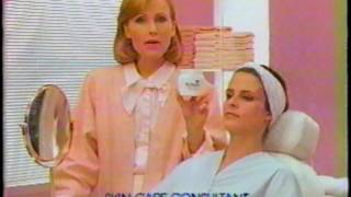 Ponds Cold Cream  Commercial  Face Wash 1987 [upl. by Accisej]