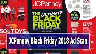 JCPenney Black Friday 2018 Blockbuster Deals amp Full Ads Scan [upl. by Jeunesse]